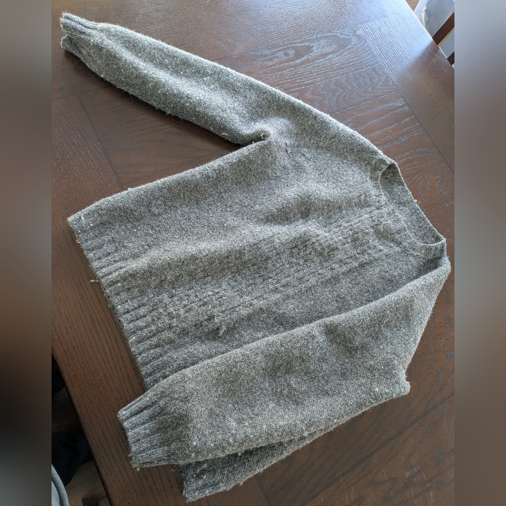 Cozy Gray Sweater